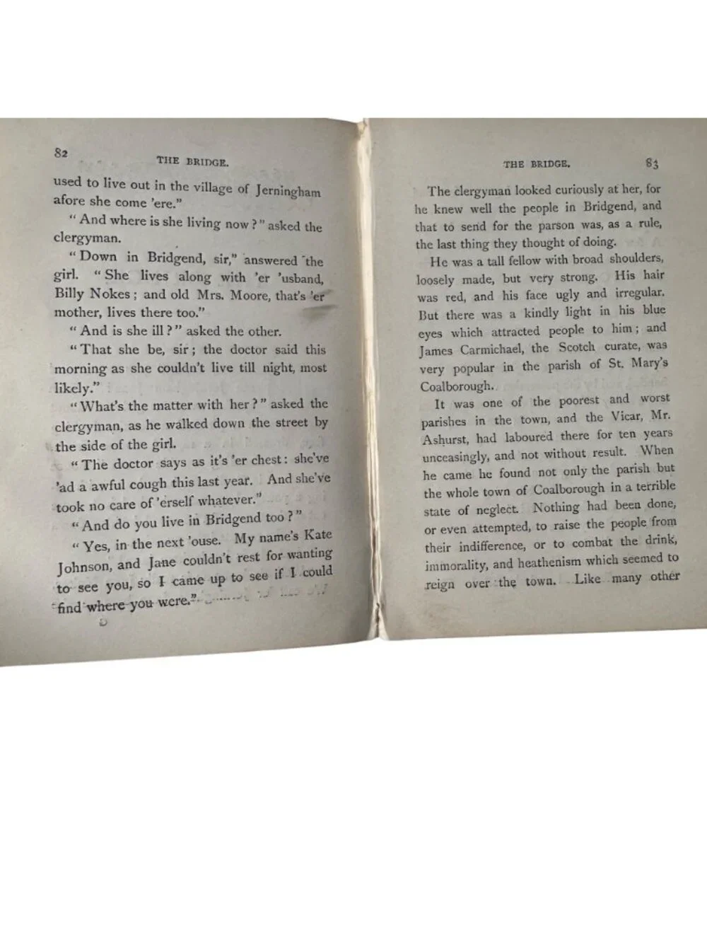 A Modern Tannhauser & The Bridge Hon. Mrs. Arthur Lyttelton Hardcover Book 1893 - Picture 14 of 16